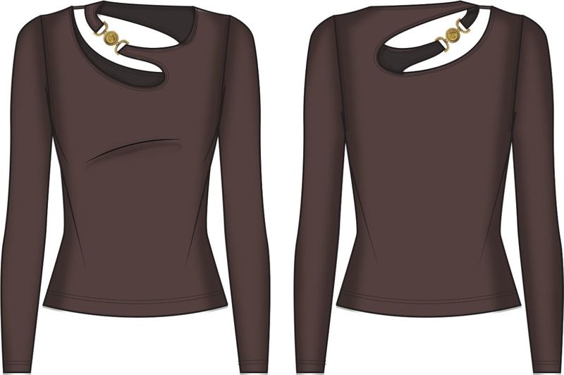 Guess - Eleanor buckle top
