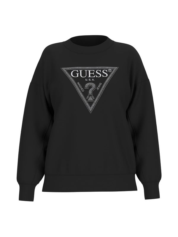 Guess - Triangle glitter - Black