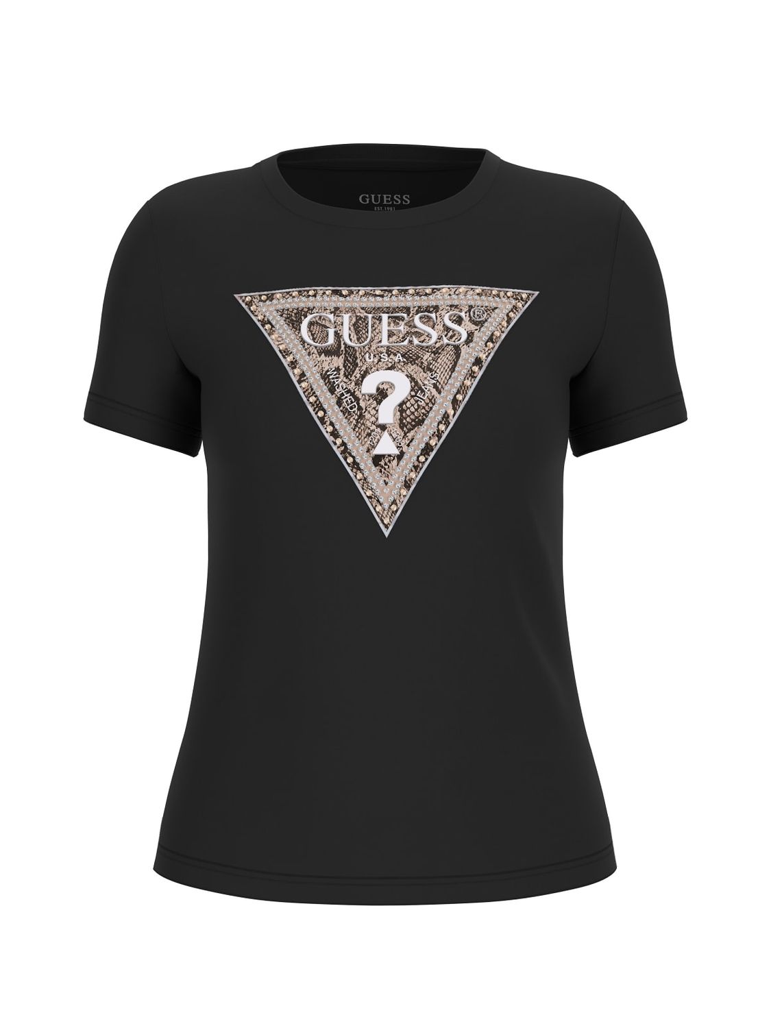Guess - Python Triangle tee