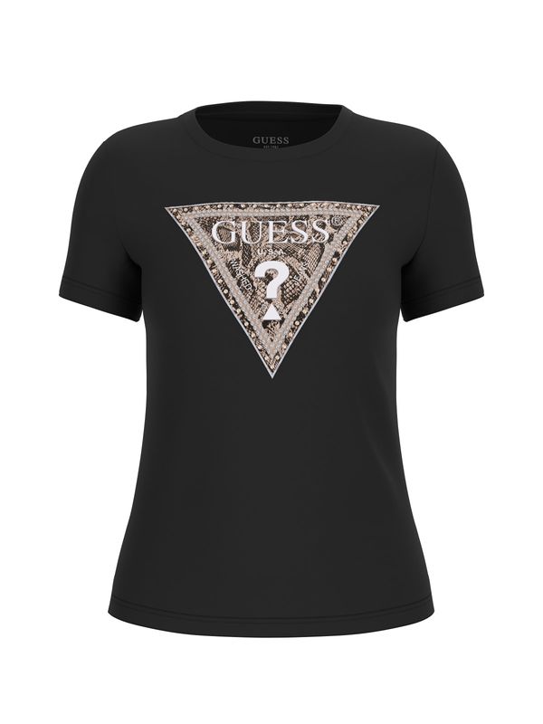 Guess - Python Triangle tee