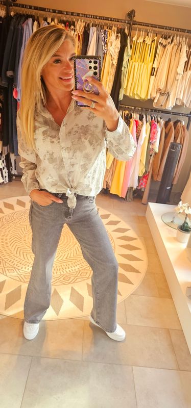 Blouse Cosmic Strass