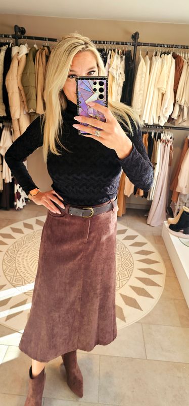 Longsleeve Cato - Zwart