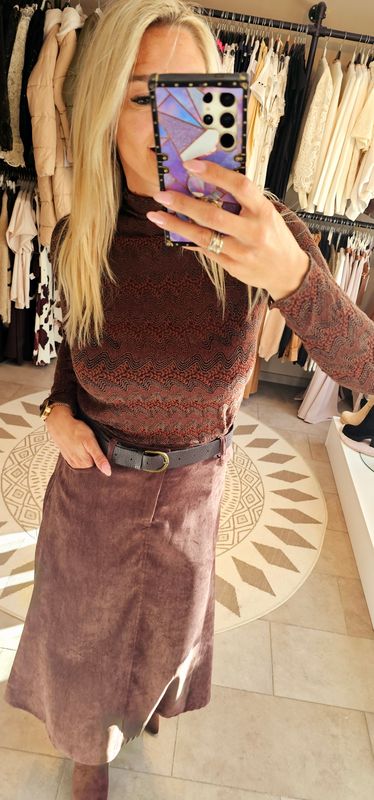 Longsleeve Cato - Bruin