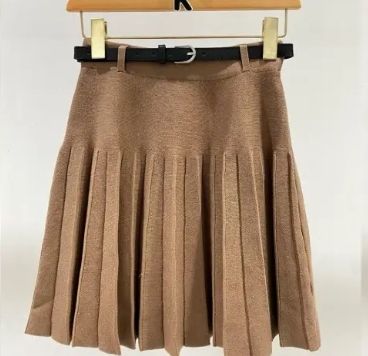 Rok met riem
