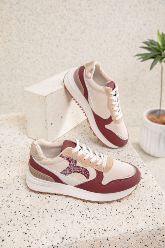 Sneaker Bordeaux