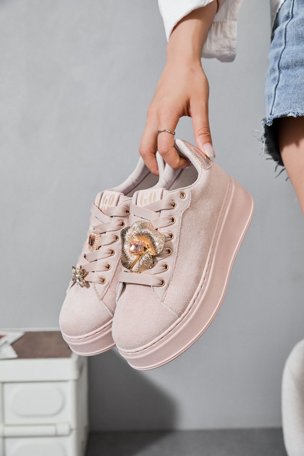 Sneaker Rosé