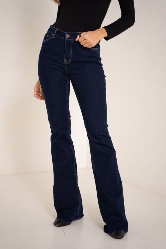 Flared jeans