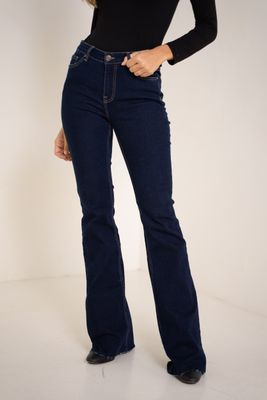 Flared jeans