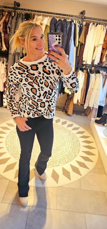 Pull leopard