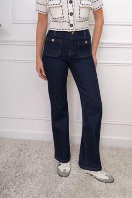 Folyrose - Valerie T Donker blauw