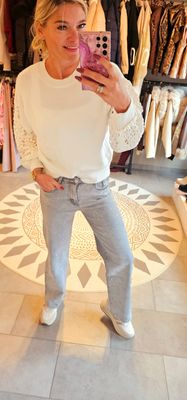 Folyrose strass grey