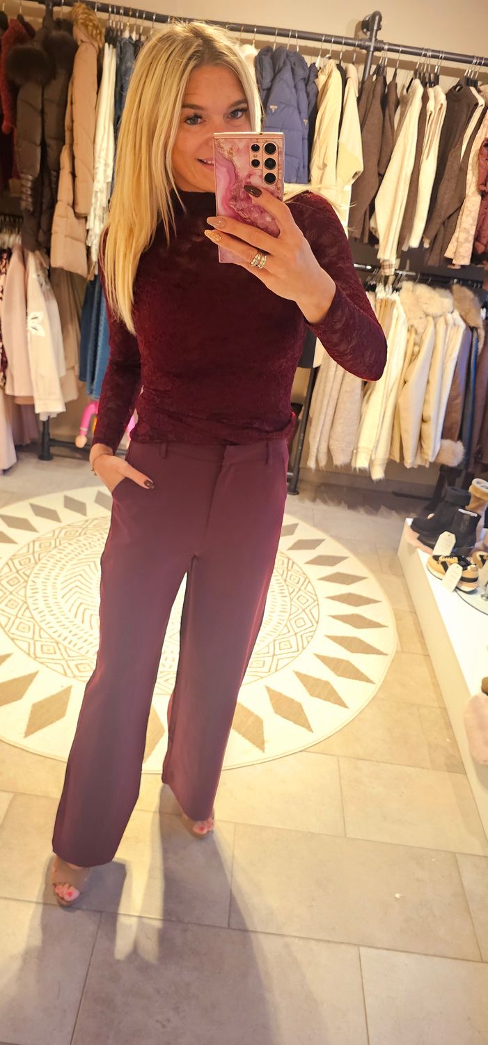 Broek Bordeaux