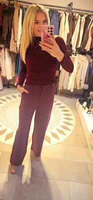Broek Bordeaux
