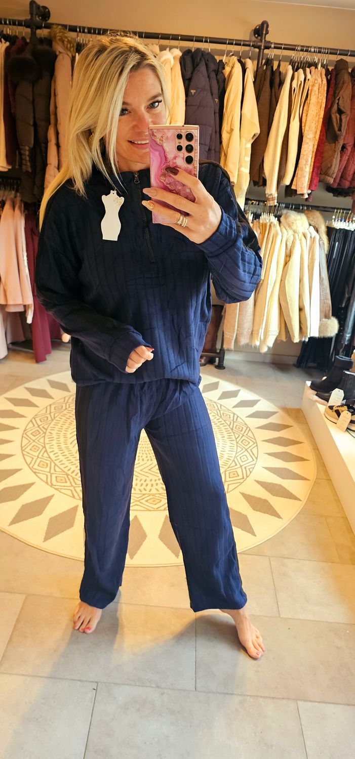 Homewear Dorien blauw