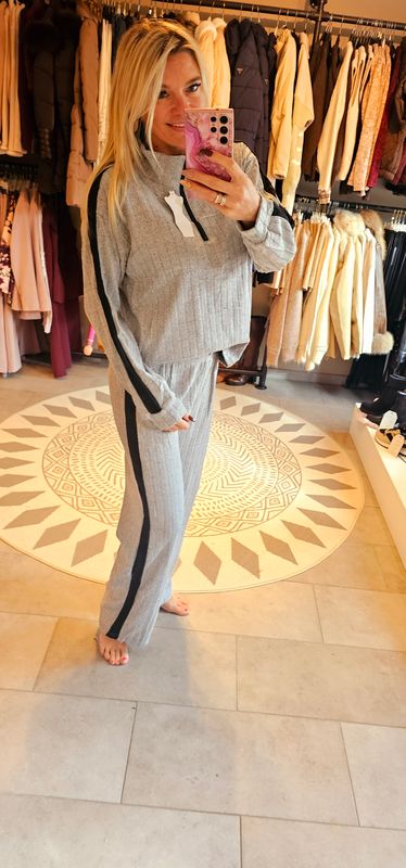 Homewear Dorien grijs