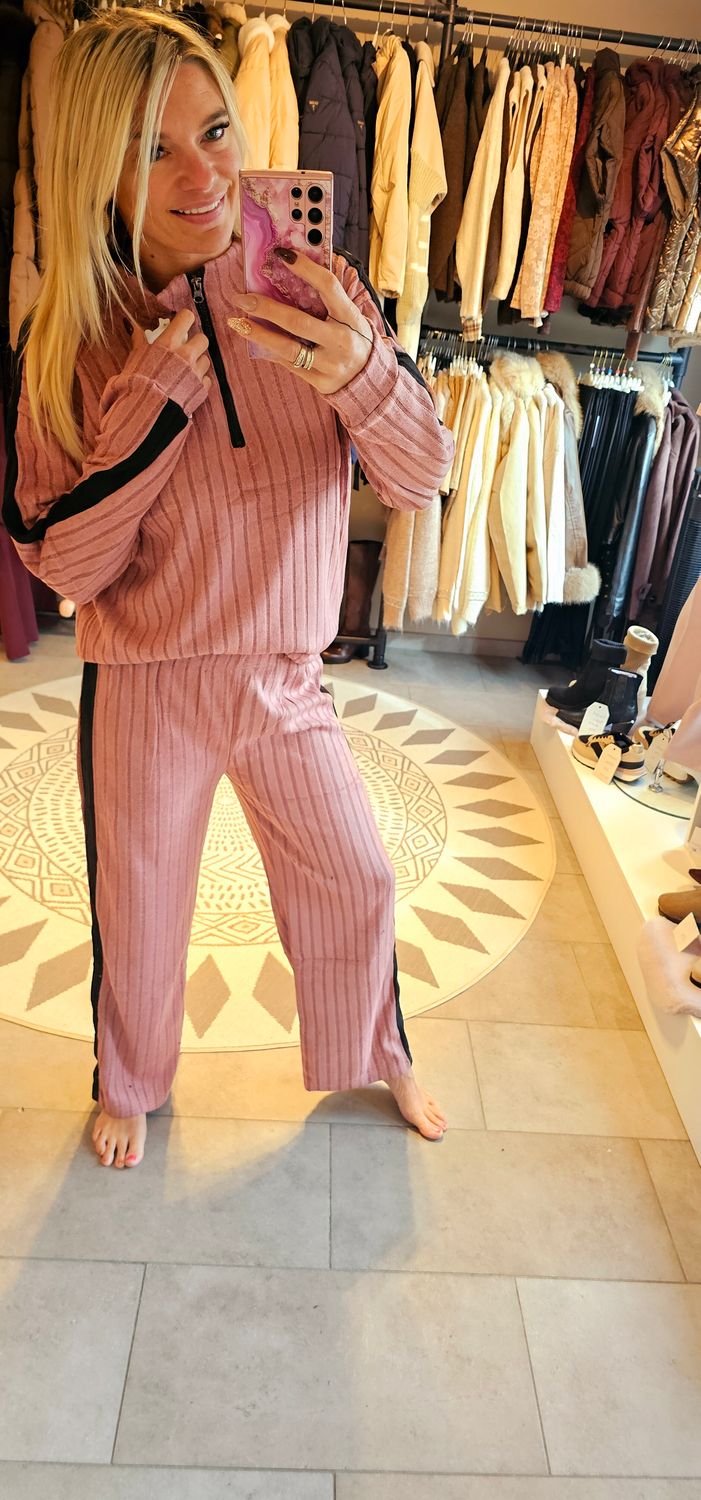 Homewear Dorien roos