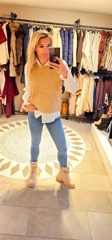 Set Jelien ( blouse en debardeur )