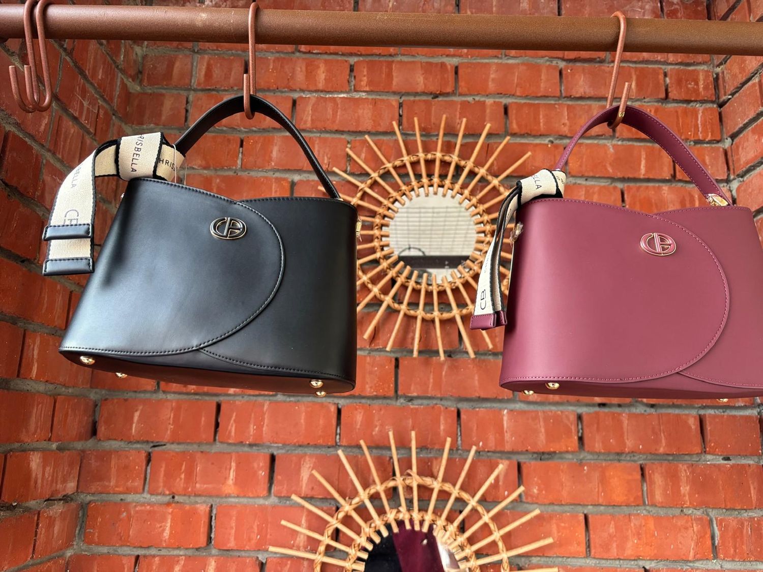 Handtas Martine  ( incl lange riem )