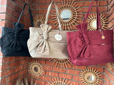 Handtas strik ( groot) strik