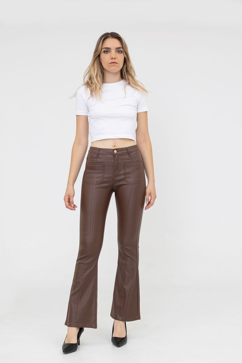 Folyrose wideleg pockets