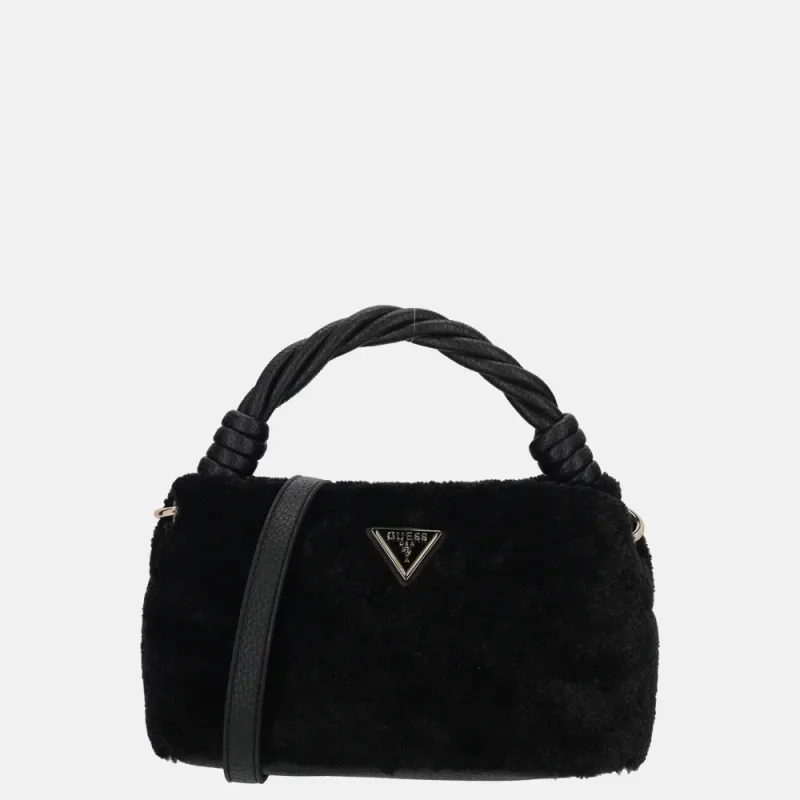 Guess - Shaida Top Handle Crossbody Black