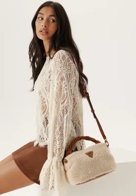 Guess - Shaida Top Handle Crossbody Ntc