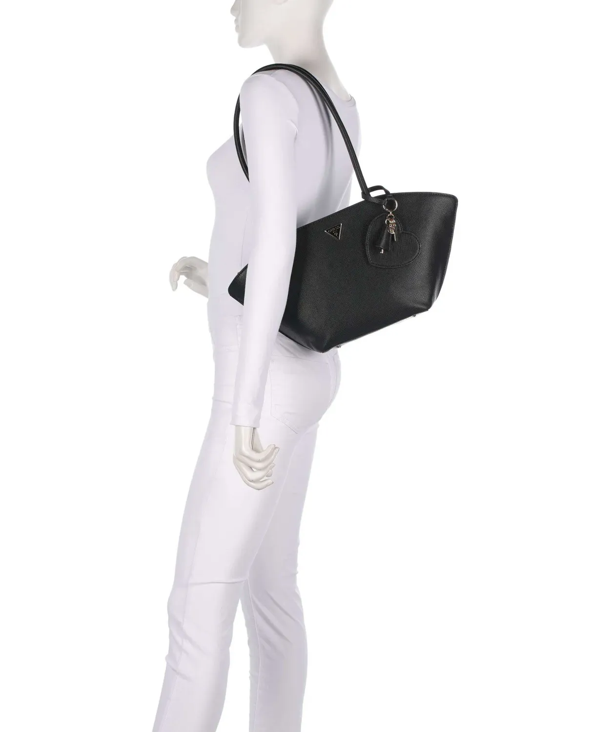 Guess - Bolena Shoulder Satchel Black