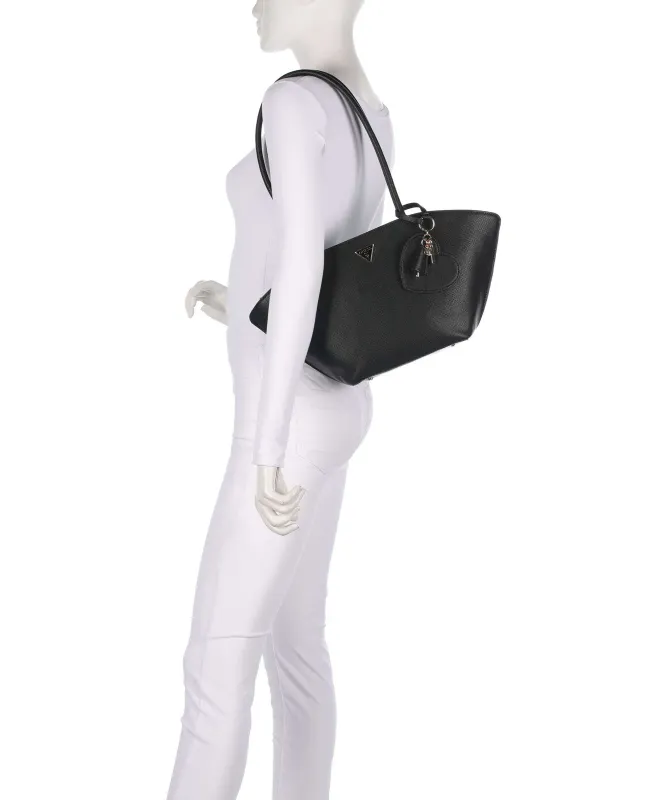 Guess - Bolena Shoulder Satchel Black