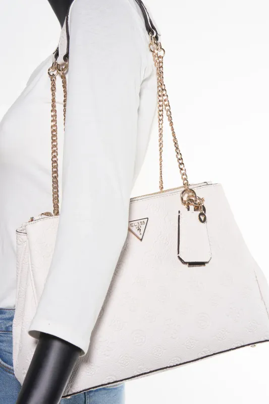 Guess - Cresidia II Society Satchel Blo