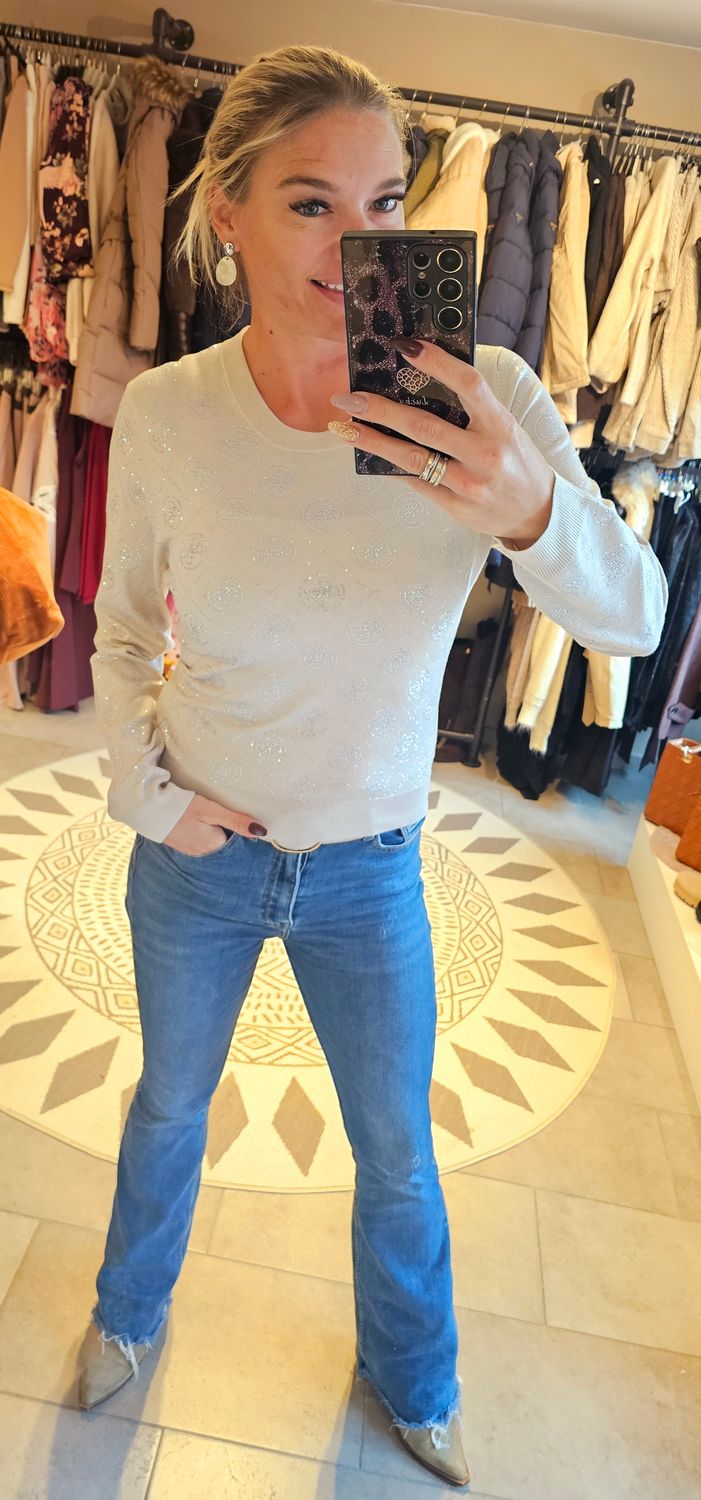 Guess - Cn rhinestone 4g