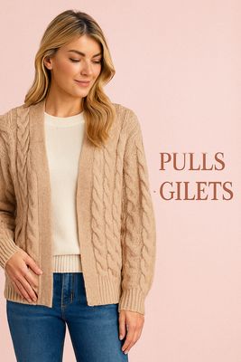 Pulls - Gilets