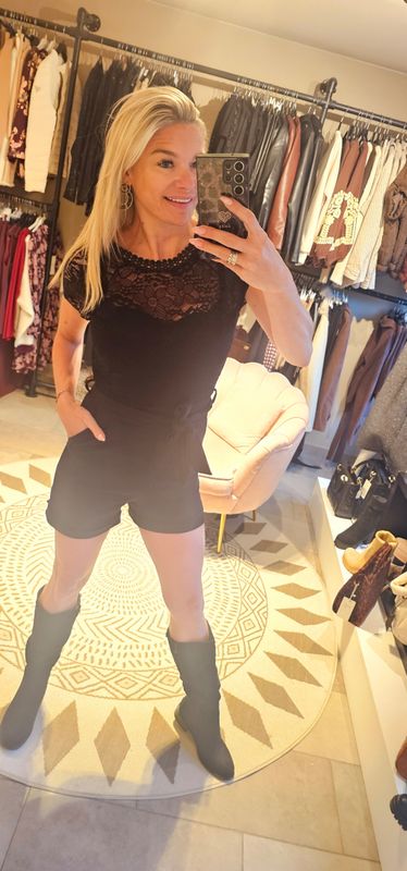 Playsuit kant