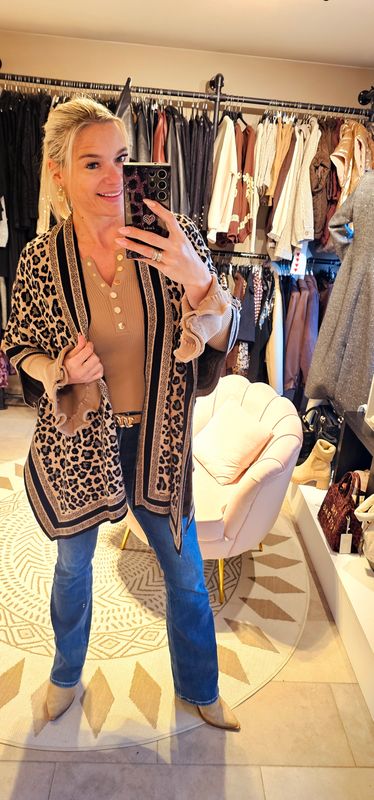 Poncho leopard