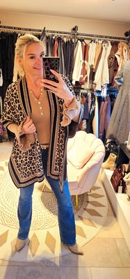 Poncho leopard