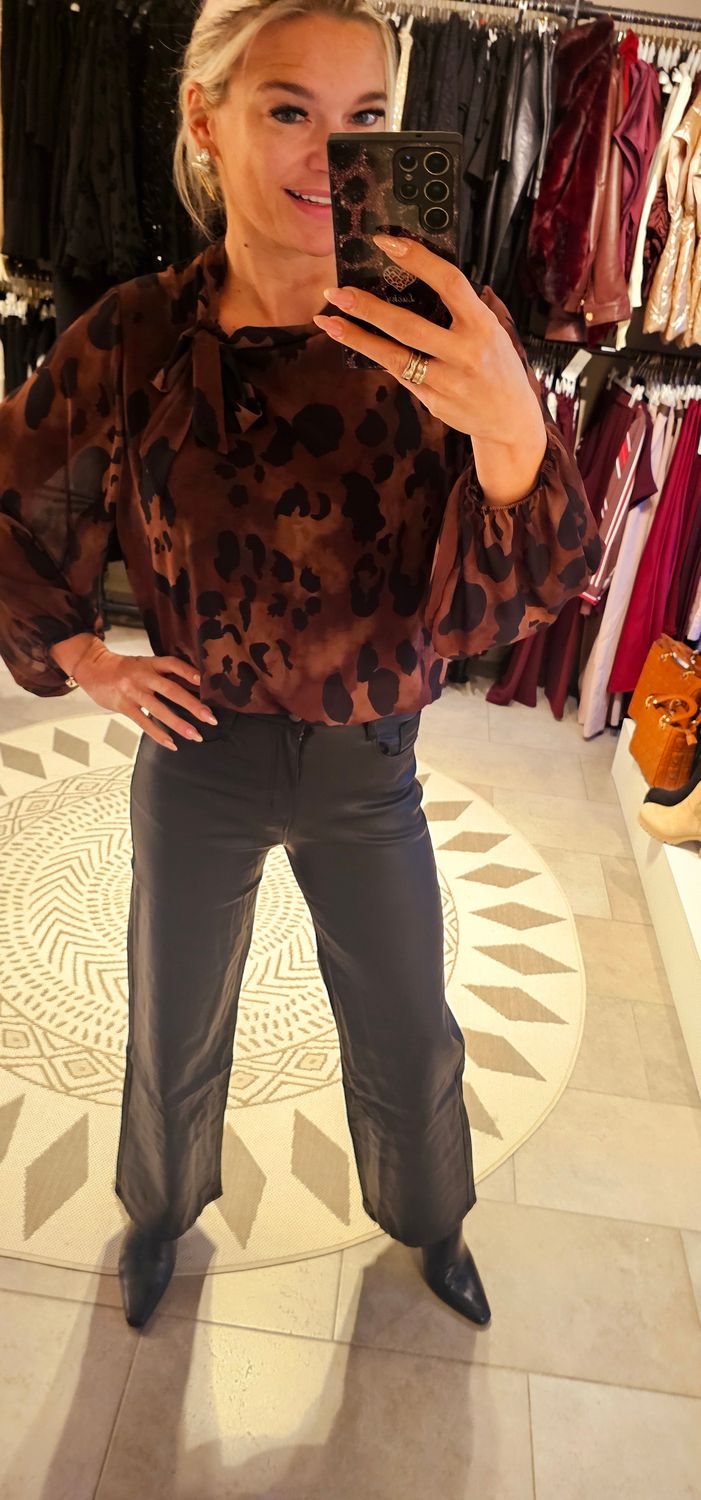 Blouse Leopard