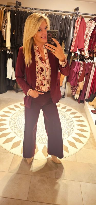 Blazer - Bordeaux