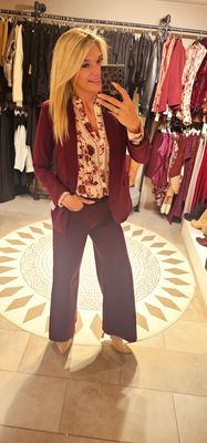 Blazer - Bordeaux