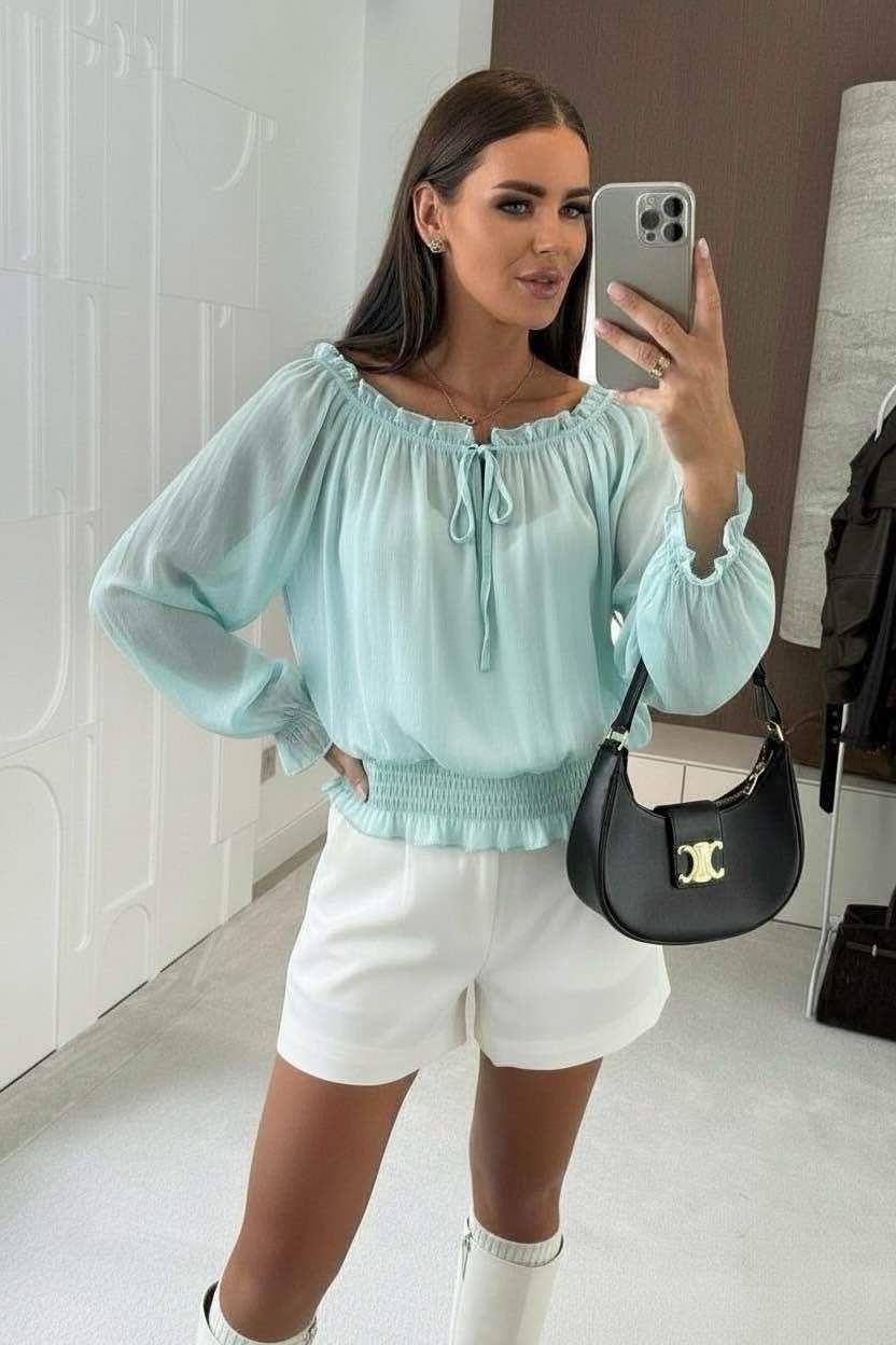 Blouse Caitlyn - mint