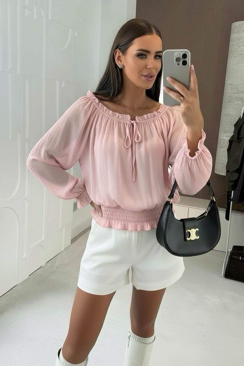 Blouse Caitlyn - Roos