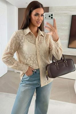 Blouse Bettina - beige