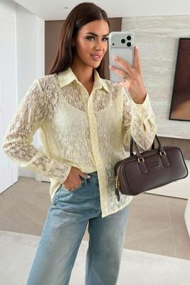 Blouse Bettina - geel