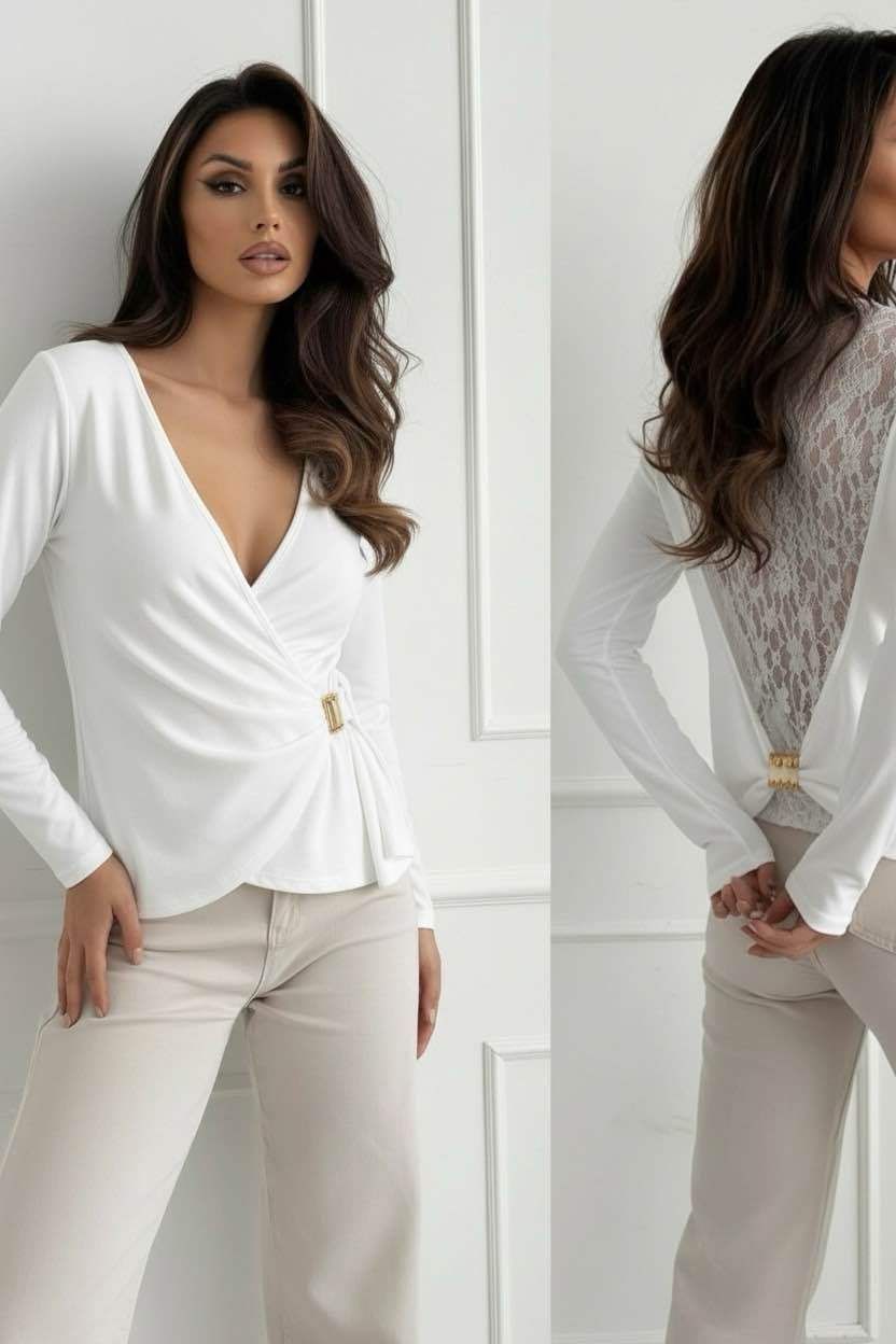 Blouse Caily - wit
