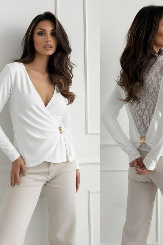 Blouse Caily - wit