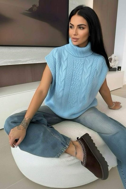 Debardeur Belle - blauw