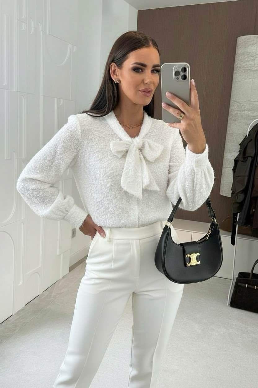 Blouse Barbara - wit