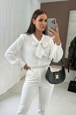 Blouse Barbara - wit