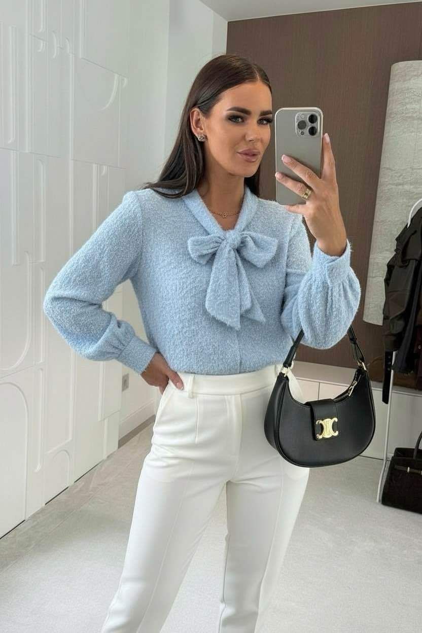 Blouse Barbara - blauw