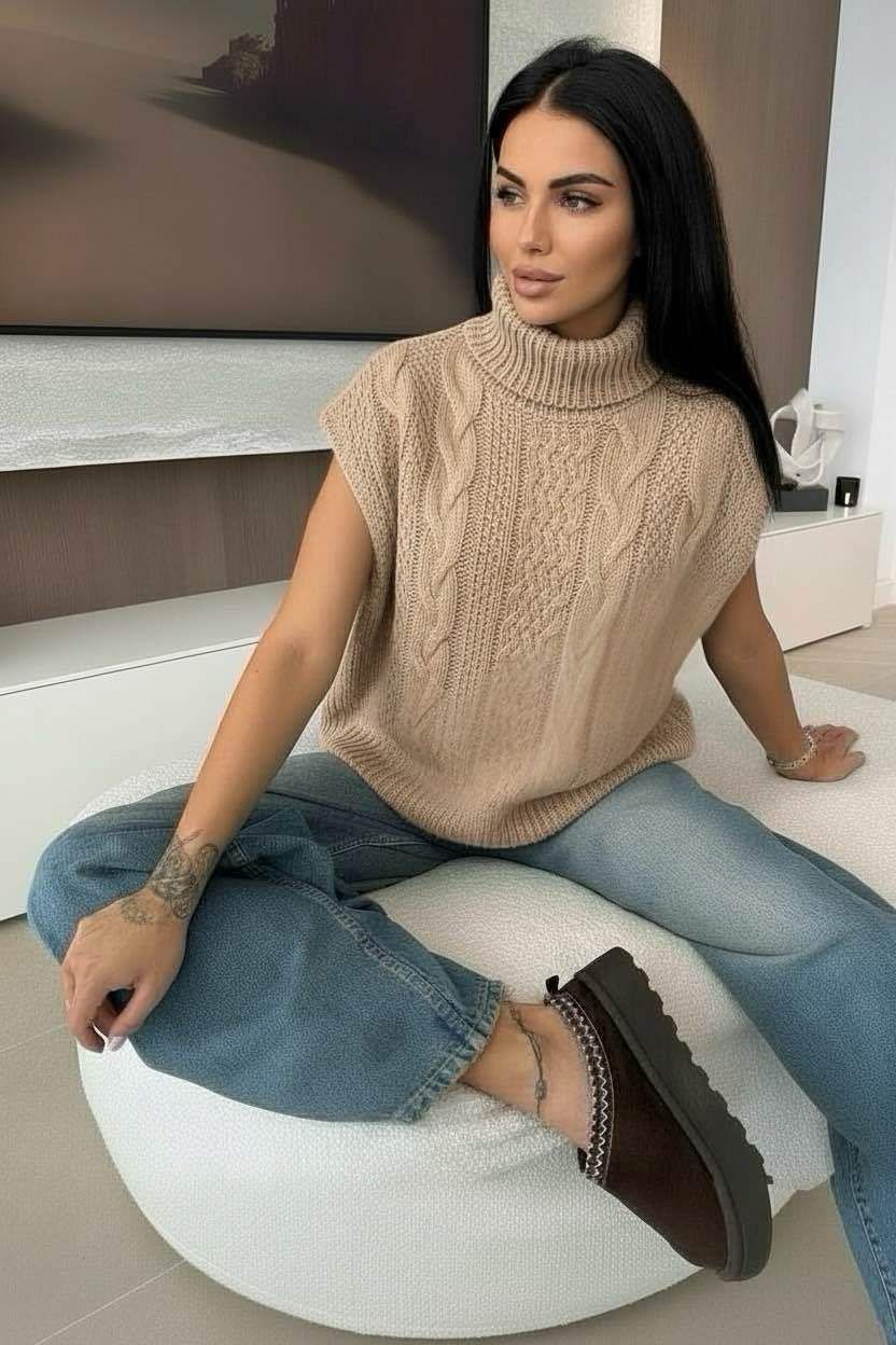 Debardeur Belle - beige