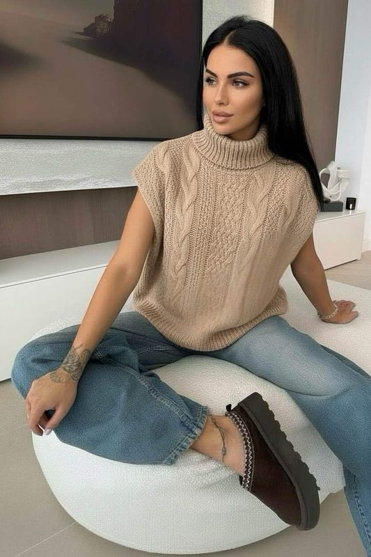 Debardeur Belle - beige