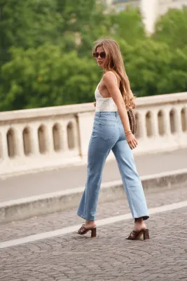 R-Display - straight jeans